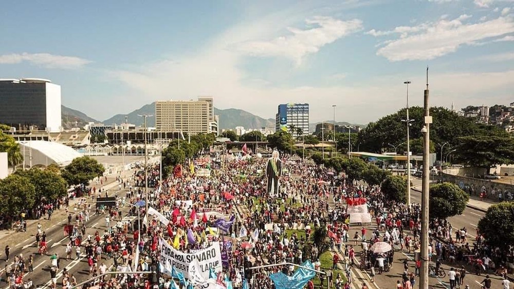 Manifestações de 29/5 demonstram falência da esquerda