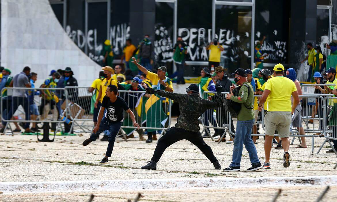 O significado do 8 de janeiro de 2023