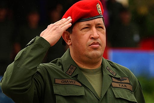 Nossa homenagem ao camarada Hugo Chávez